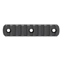 MAGPUL M-LOK 4.1in 9 slot Aluminum Rail (MAG583) - Magpul
