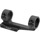 WARNE Vapor 1PC 1in MSR Matte Black Mount (V4001M) - Warne