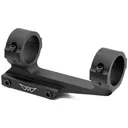 WARNE Vapor 1PC 30mm MSR Matte Black Mount (V4002M) - Warne
