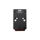 C&H PRECISION WEAPONS Optics Adapter Plate with Integrated Rear Sight for Walther PPQ/Q4/Q5 and Trijicon RMR/SRO, Holosun 407C/507C/508C/508T (WLPPQ-RSH-RSR) - C&H Precision Weapons