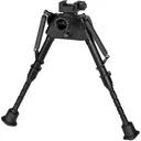 HARRIS S-BRMP Engineering Anodized Black Rotating Bipod with Leg Notch (S-BRMP) - Harris