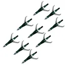 EXCALIBUR X-ACT 100 gr. 3x3 Pack Stainless. 3-Blade, 1 7/16 Dia. Mechanical Broadheads (9 pcs) (6672-x3-BUNDLE) - Excalibur