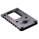 CANIK Optic Base Plate B, Black, For Non-Optic Ready Pistols, Truglo/Mecanik M02 Footprint, Fits TP9 V2, SA, DA, SA MOD 2, SF, SFT and SFL PACN0705 - Canik