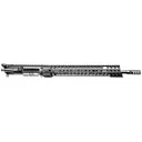 PATRIOT ORDNANCE FACTORY Renegade Plus 5.56 Upper Receiver Assembly, 16.5" Barrel, 9 Position Direct Impingement Dictator, 14.5" Rail, Black Anodized (00907) - Patriot Ordnance Factory