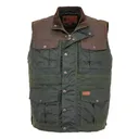 OUTBACK TRADING Men's Brant Dark Olive Vest (29715-DOL) - Outback Trading