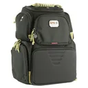 GPS Handgunner, Backpack, Black/Tan, Soft GPS-1711BPBT - G Outdoors