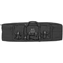 G*OUTDOORS 42in Black Tactical Double Rifle Case (GPS-DRC42) - G Outdoors