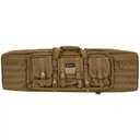 GPS Tactical Double Rifle Case, Flat Dark Earth, 42", 600 Denier Polyester GPS-DRC42-FDE - G Outdoors