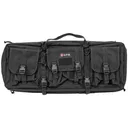 G*OUTDOORS 28in Black Tactical Double Rifle Case (GPS-DRC28) - G Outdoors