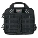 GPS Tactical, Range Bag, Black, Soft, Up To 2 Pistols GPS-T1412PCB - G Outdoors
