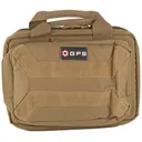 GPS Pistol Case, Flat Dark Earth, 13", 600 Denier Polyester GPS-PC15-FDE - G Outdoors