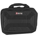 GPS Pistol Case, Black, 13", 600 Denier Polyester GPS-PC15 - G Outdoors