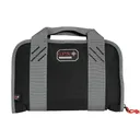 G*OUTDOORS Black Soft Pistol Case for 1 or 2 Compact Pistols (GPS-1107PCCB) - G Outdoors