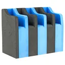 GPS Foam Pistol Cradle, Blue Foam, Holds Up To 5 Pistols GPS-F500CRN - G Outdoors