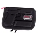 GPS Molded, Pistol Case, Black, Soft, For Glock GPS-907PC - G Outdoors