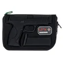 GPS Pistol Case, Black, Soft GPS-912PC - G Outdoors