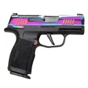 SIG SAUER P365X Rainbow 9mm 3.1in 2x 12rd Mags Semi-Auto Pistol (365X-9-RBT-MS) - Sig Sauer