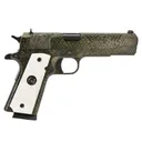 IVER JOHNSON ARMS 1911 A1 Water Moccasin Snakeskin .45 ACP 5in 8rd Semi-Automatic Pistol (1911A1-Water-Moccasin) - Iver Johnson Arms