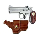 BOND ARMS Rustic Ranger .45 Colt/.410 4.25in Grips With 2-Tone Star Stainless Steel Pistol (BARR-45/410) - Bond Arms