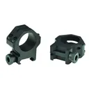WEAVER Skeletal 4 Hole 1in High Scope Rings (99512) - Weaver Scope Mounts