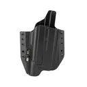 BRAVO CONCEALMENT BCA 3.0 Black Right Hand OWB Holster for Glock 19/17 with Surefire X300 UA-UB (BC30-1005) - Bravo Concealment