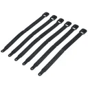 HIGH SPEED GEAR Pack of 6 Black Modular Webbing Clips (91LC06BK) - High Speed Gear