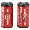 SUREFIRE CR123A Lithium 2-Pack Battery (SF2-BC) - SureFire