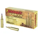 Barnes VOR-TX 300 WSM 165Gr Tipped Triple Shock X 20rd Box Rifle Ammo (BB300WSM2) - Barnes