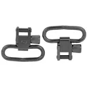 GROVTEC Standard Locking Swivels with 1 - 1/4" Loops, Black Oxide Finish (GTSW02) - GrovTec