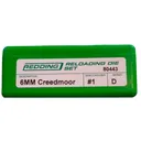 REDDING Full Length 6mm Creedmoor Die Set (80443) - Redding