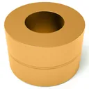 REDDING .330in Titanium Nitride Neck Sizing Bushing (76330) - Redding
