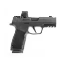 SIG SAUER P365X-Macro 9mm 3.1in 2x17rd Black Pistol With Romeo-X Compact (365XCA-9-COMP-RXX) - Sig Sauer