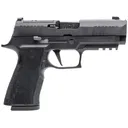 SIG SAUER P320 XTen Comp 10mm 3.8in 2x15rd Black Pistol (320XCA-10-COMP) - Sig Sauer