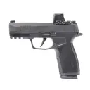 SIG SAUER P365X-Macro 9mm 3.7in 2x17rd Black Pistol With Romeo-X (365XCA-9-BXR3-RXX) - Sig Sauer