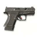 SHADOW SYSTEMS War Poet 9mm 3.14in 13+1rd CR920 Black Frame Pistol (SS-4084) - Shadow Systems