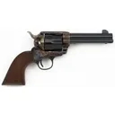 F.LLI PIETTA Great Western II Delux Californian .357mag 4 3/4" Checkered Walnut Grip Revolver (HF357CHS434NMCW) - Pietta