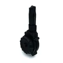 PROMAG Ruger Max-9 9mm 50 Rd Drum Black Polymer Magazine (DRM-A100) - Promag