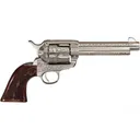 CIMARRON Frontier .357 5.5in 6rd Ni Cody Wild West Revolver (PP401LNBB) - Cimarron