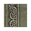 WYOMING TRADERS Bandana Sage Regular Silk Scarf (BS) - Wyoming Traders