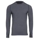 HOT CHILLYS Men's Micro-Elite Chamois Granite Crewneck (HC9909-532) - Hot Chillys