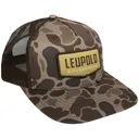 LEUPOLD Riflescopes Camo Trucker Cap (183985) - Leupold