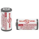 SUREFIRE SFLFP123 2-Pack Lithium Iron Phosphate Rechargeable Batteries (SUR-SFLFP123) - SureFire