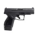 TAURUS GX4 XL 9MM 3.7in 1x11 and 1x13 Capacity Black Striker Fired Semi-Auto/Single Action Only Pistol (1-GX4XL941) - Taurus
