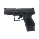 TAURUS GX4 XL 9MM 3.7in 10rd/2 Mags Black Striker Fired Semi-Auto/Single Action Only Pistol (1-GX4XL941-10) - Taurus