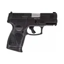 TAURUS G3C 9MM 3.26in 12+1rd Black Slide and Frame Striker Fired Semi-Auto Pistol (1-G3C931-2x12) - Taurus