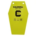CALDWELL AR500 10in Coffin Steel Target (1116693) - Caldwell