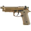 BERETTA M9A4 Full Size 9mm 5.1in 10rd Semi-Auto Pistol (JS92M9A4G) - Beretta