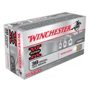 WINCHESTER Super-X WinClean 38 Special 125Gr Brass Enclosed Base 50/500 Handgun Ammo (WC381) - Winchester Ammo