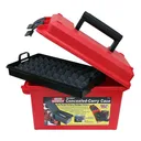 MTM HCC Red Handgun Conceal Carry Case (HCC-30) - MTM Case-gard