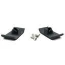 Accu-Tac Sled Feet, Anodized Finish, Black Color, Fit all G1 or G2 Accu-Tac Bipods SF-A000 - Accu-Tac